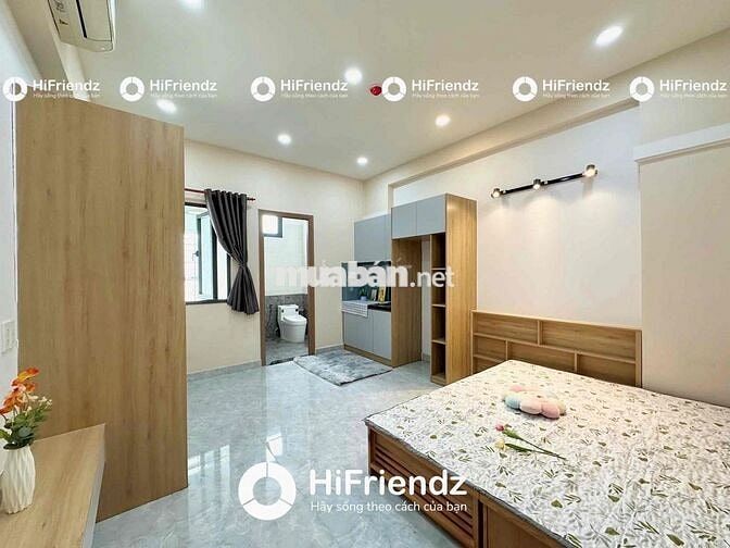 CHO THUÊ STUDIO FULL NỘI THẤT CỬA SỔ TRỜI SIÊU THOÁNG NẰM NGAY GÒ DẦU