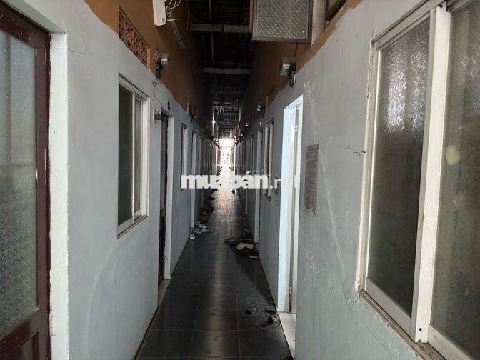 CẦN BÁN MẶT BẰNG ĐƯỜNG HUỲNH TẤN PHÁT, 1144M2, 96 PHÒNG CHO THUÊ,155TY