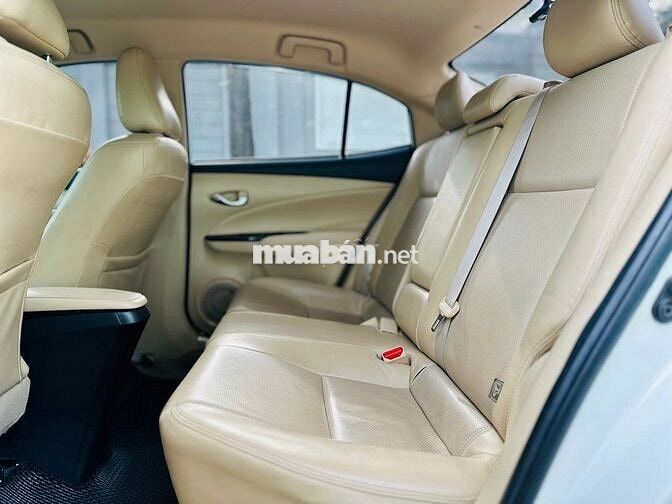 Toyota Vios 2019 1.5G - 41000 km chỉ 395tr