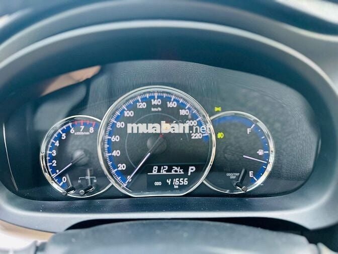 Toyota Vios 2019 1.5G - 41000 km chỉ 395tr