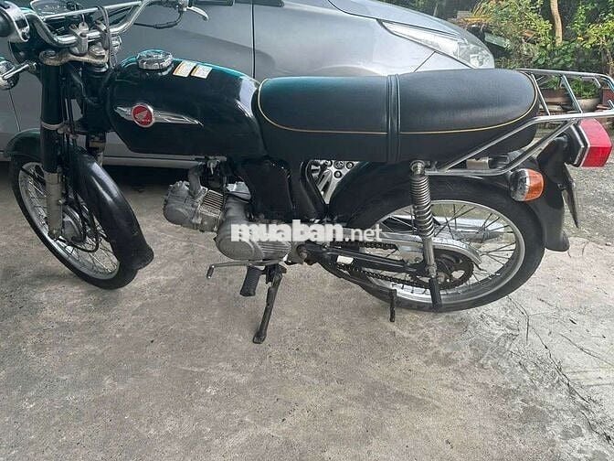 Honda 67 50cc màu Đen