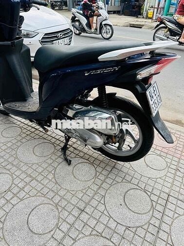 cần bán honda vison xanh giá mền