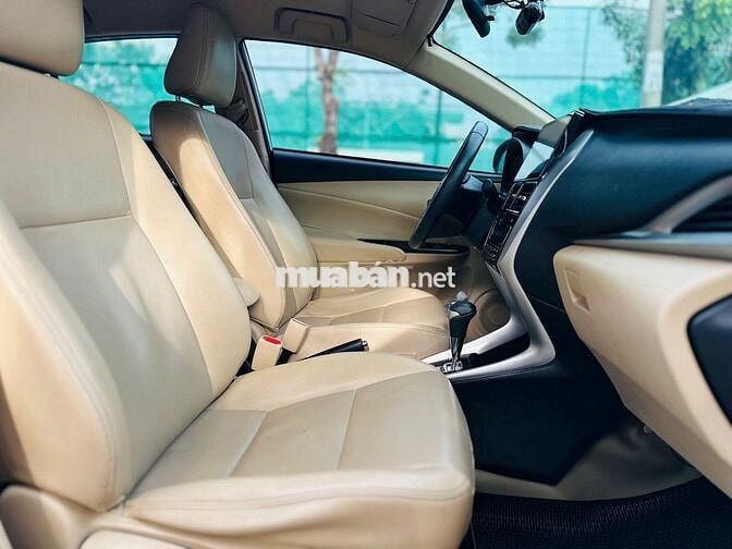 Toyota Vios 2019 1.5G - 41000 km chỉ 395tr