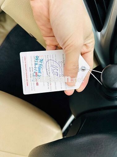 Toyota Vios 2019 1.5G - 41000 km chỉ 395tr