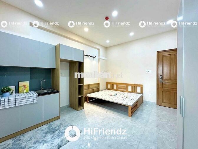 CHO THUÊ STUDIO FULL NỘI THẤT CỬA SỔ TRỜI SIÊU THOÁNG NẰM NGAY GÒ DẦU