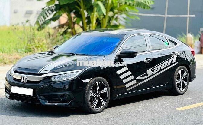 Honda Civic 2016 model 2017 1.5 Turbo giá cực tốt