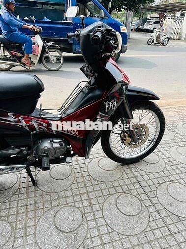 Yamaha Sirius Đỏ đen Như mới
