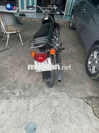 Honda 67 50cc màu Đen
