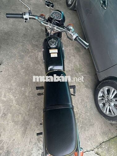 Honda 67 50cc màu Đen