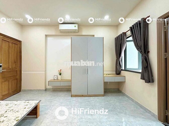 CHO THUÊ STUDIO FULL NỘI THẤT CỬA SỔ TRỜI SIÊU THOÁNG NẰM NGAY GÒ DẦU