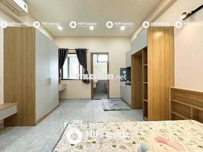 CHO THUÊ STUDIO FULL NỘI THẤT CỬA SỔ TRỜI SIÊU THOÁNG NẰM NGAY GÒ DẦU