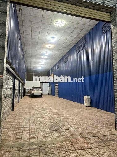Cho Thuê MB Kho 224m Đường Lớn kinh Doanh Thuận An