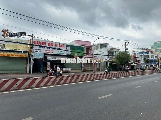 CẦN BÁN MẶT BẰNG ĐƯỜNG HUỲNH TẤN PHÁT, 1144M2, 96 PHÒNG CHO THUÊ,155TY