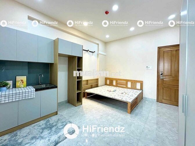 CHO THUÊ STUDIO FULL NỘI THẤT CỬA SỔ TRỜI SIÊU THOÁNG NẰM NGAY GÒ DẦU