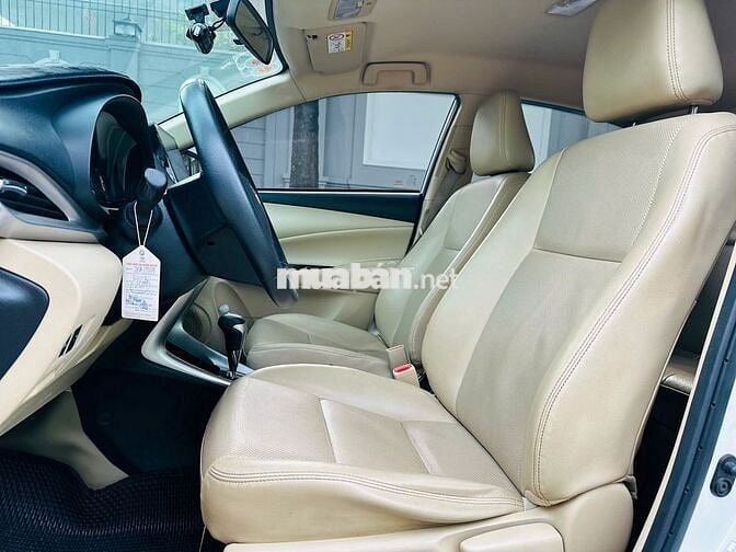 Toyota Vios 2019 1.5G - 41000 km chỉ 395tr