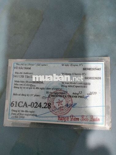 Honda 67 50cc màu Đen