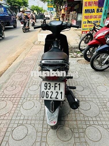 Yamaha Sirius Đỏ đen Như mới