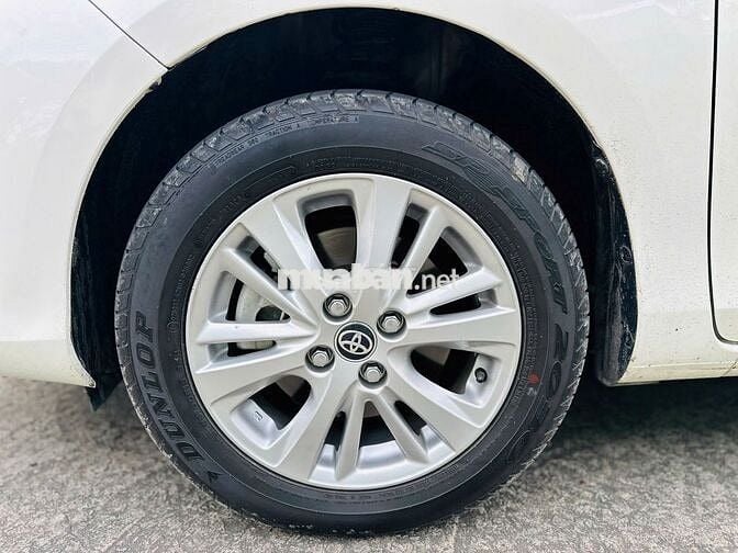 Toyota Vios 2019 1.5G - 41000 km chỉ 395tr