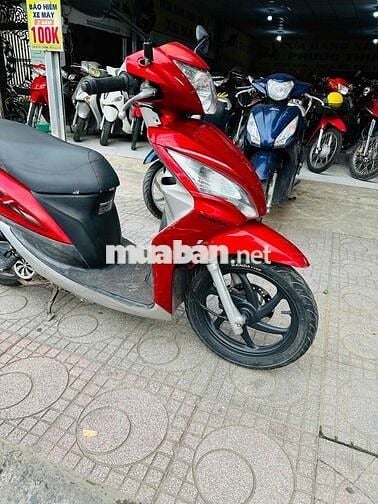Honda Vision FI 2012 màu Đỏ