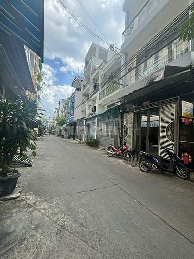 Bán nhà hẻm xe tải 8m Ông ích Khiêm P14 Q11