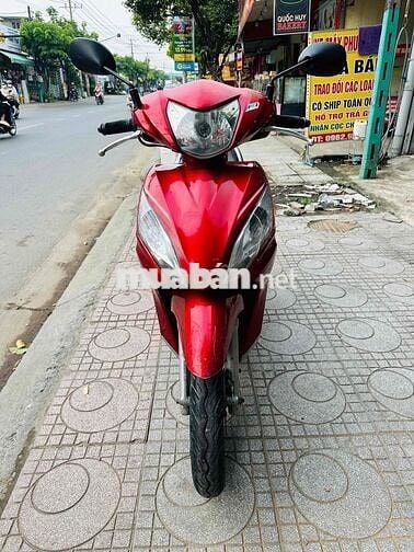 Honda Vision FI 2012 màu Đỏ