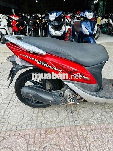 Honda Vision FI 2012 màu Đỏ
