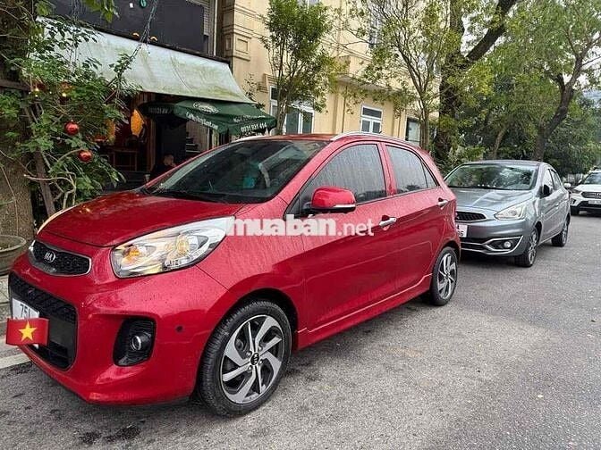 Morning 2021 dk 2022 S Luxury - 21886 km tự động