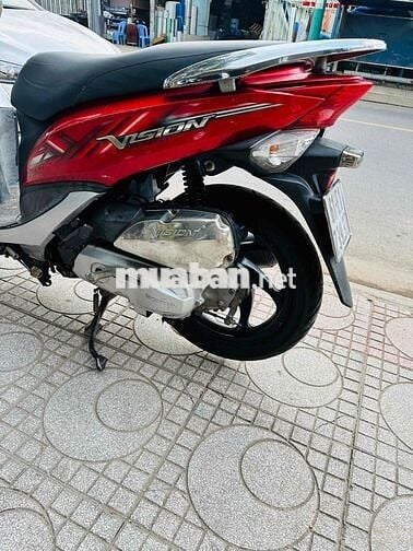 Honda Vision FI 2012 màu Đỏ