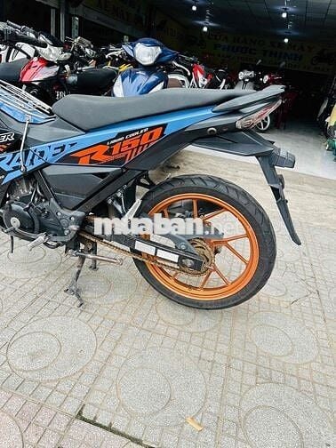 Suzuki Raider FU150FI 2021 Đen