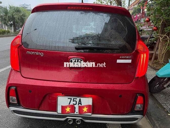 Morning 2021 dk 2022 S Luxury - 21886 km tự động