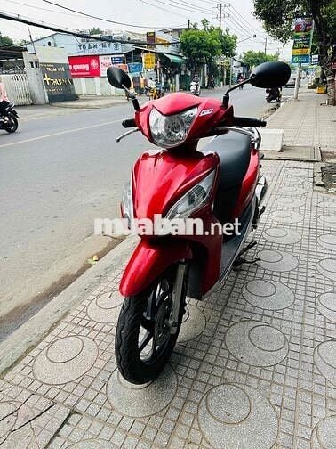 Honda Vision FI 2012 màu Đỏ