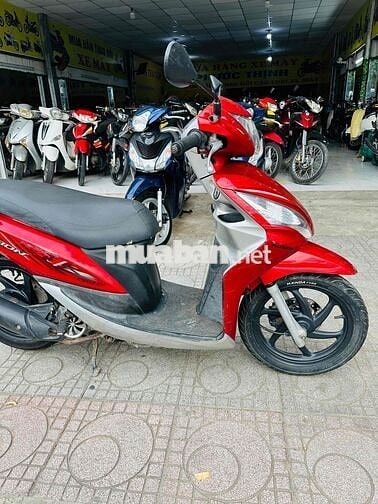 Honda Vision FI 2012 màu Đỏ