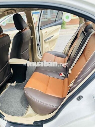Toyota Vios màu Trắng 2019 1.5 MT