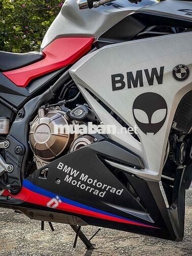 Honda CBR500R 2024 Trắng Đỏ Đen