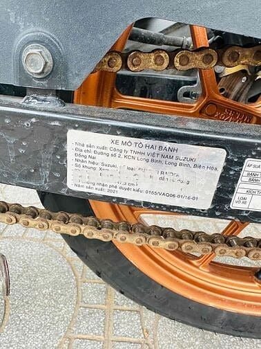 Suzuki Raider FU150FI 2021 Đen