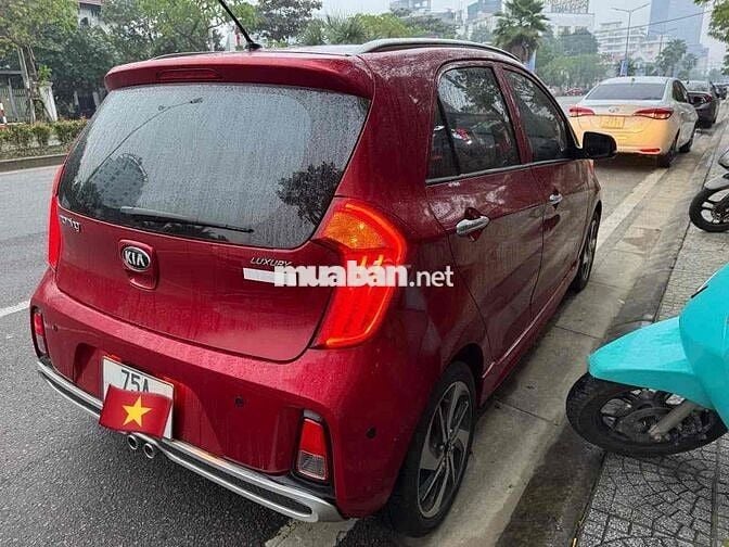 Morning 2021 dk 2022 S Luxury - 21886 km tự động