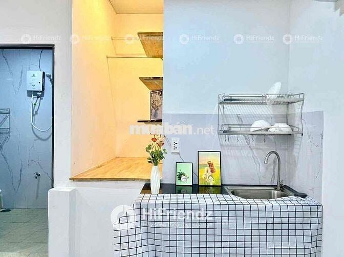 SIÊU STUDIO FULL NỘI THẤT CÓ MÁY GIẶT RIÊNG MỚI TOANH Ở LÊ TRỌNG TẤN