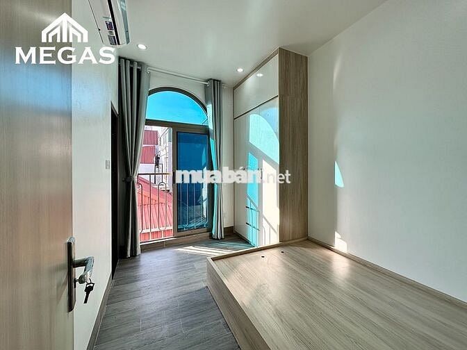 CHO THUÊ CĂN HỘ 1PN FULL NỘI THẤT BAN CÔNG NGAY TẠI DỊCH VỌNG HẬU