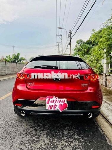 Mazda 3 Sport 1.5L Premium 2022 biển sg - 39000 km