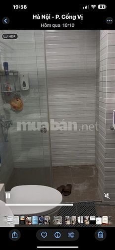 cho thuê căn hộ tầng 3, bếp ở tầng 1, đủ tiện nghi