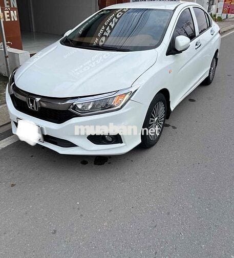 Honda City 2017 số sàn xe gia đình