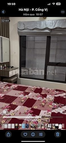 cho thuê căn hộ tầng 3, bếp ở tầng 1, đủ tiện nghi