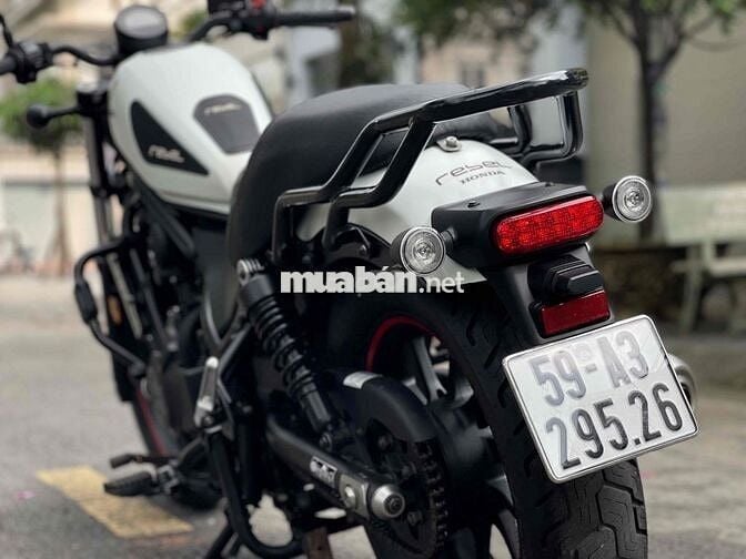 cần bán Honda Rebel500, có giao lưu xe.