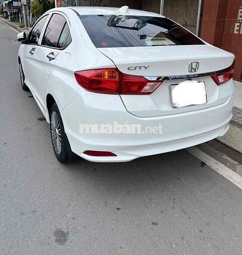 Honda City 2017 số sàn xe gia đình