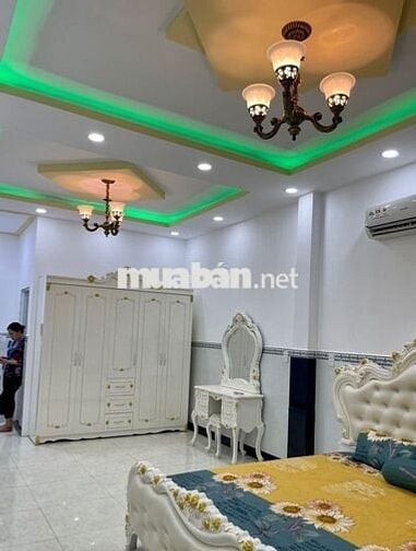 Cho thuê nhà HXT 229/6A Tây Thạnh P.Tây Thạnh Q.Tân Phú