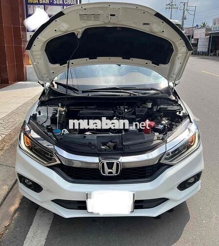 Honda City 2017 số sàn xe gia đình