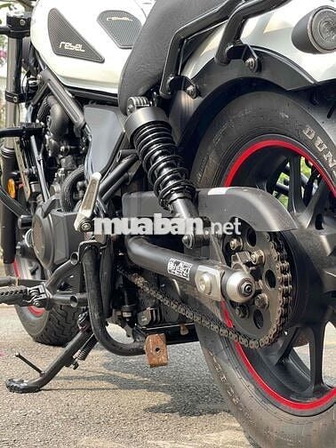 cần bán Honda Rebel500, có giao lưu xe.