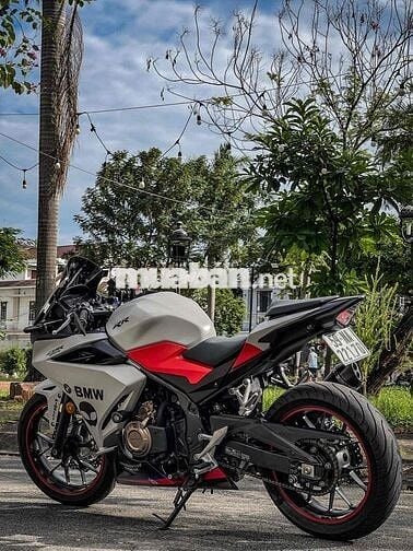 Honda CBR500R 2024 Trắng Đỏ Đen