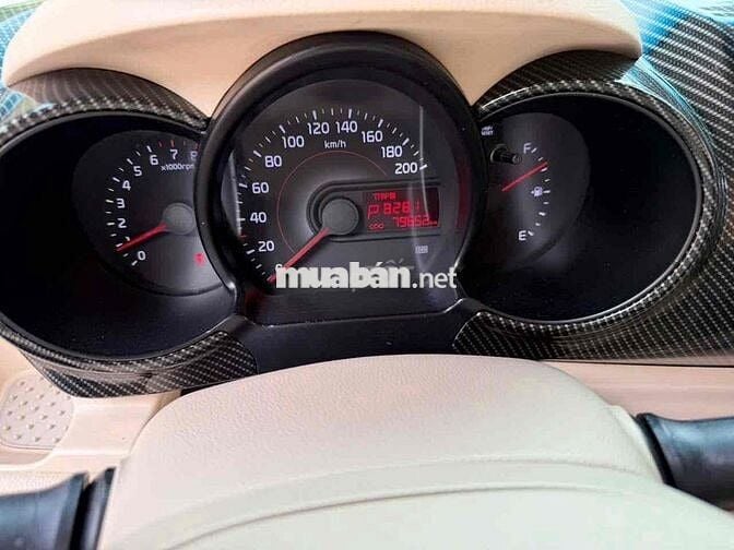 KIA RAY 2012 Trắng 79000 km