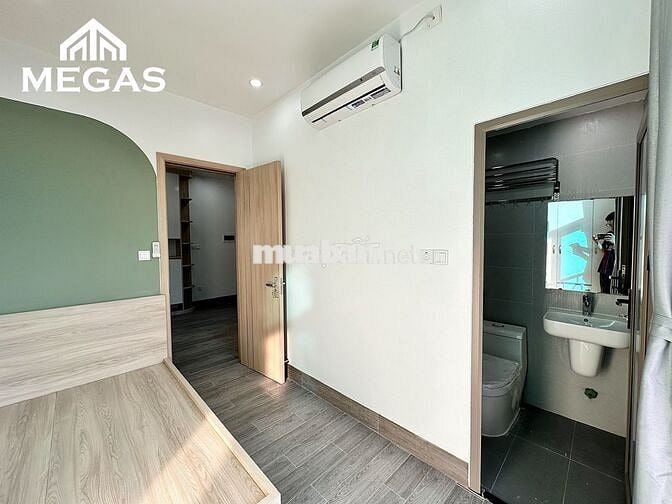 CHO THUÊ CĂN HỘ 1PN FULL NỘI THẤT BAN CÔNG NGAY TẠI DỊCH VỌNG HẬU